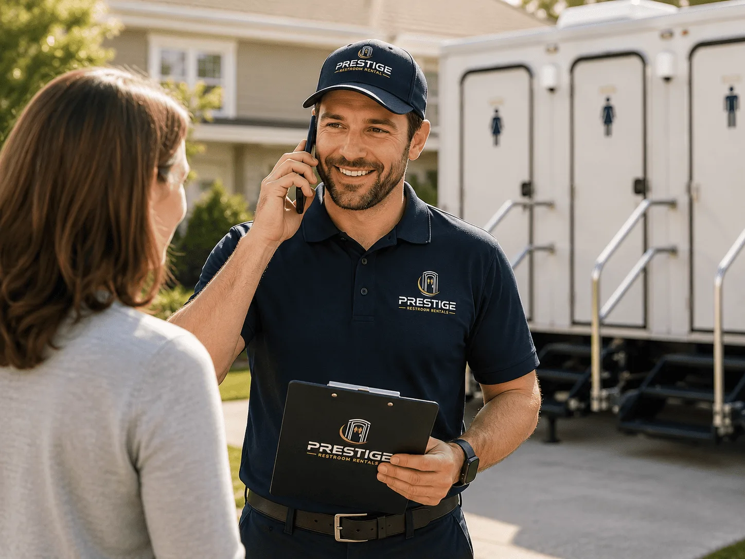 Luxury Portable Restrooms FAQs in Monrovia, IN
